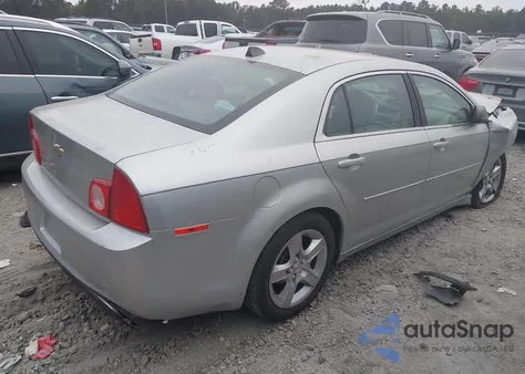 2012 Chevrolet Malibu Ls из США, поврежденный, VIN 1G1ZB5E06CF121262